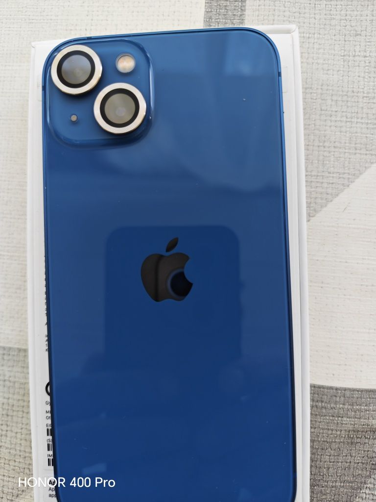 IPhone 13 Blue 128 гб. Перфектен без Забележки