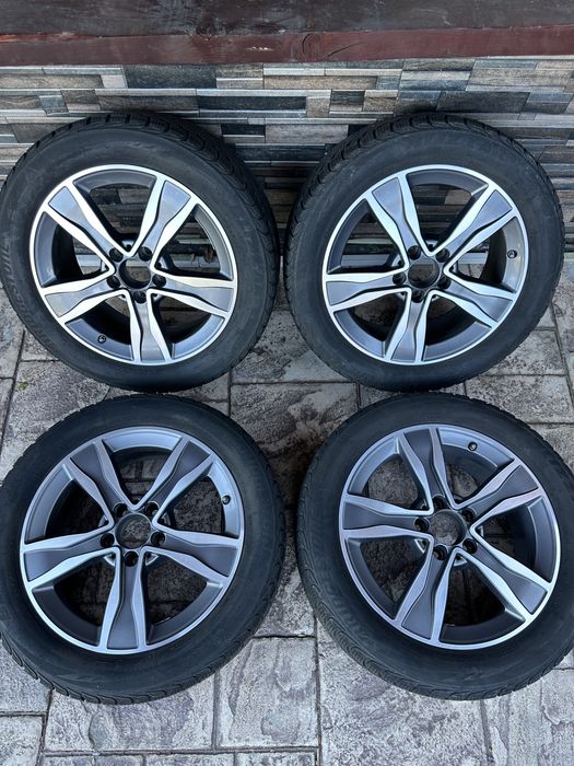 Jante orig bicolore vw audi skoda 16-17-18-19”