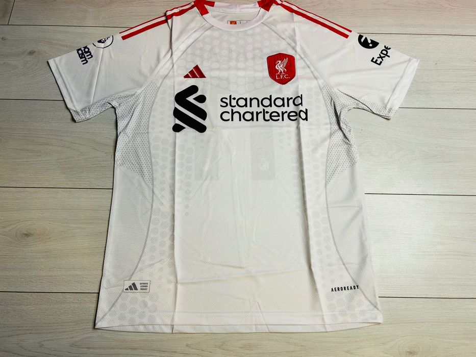 Tricou Liverpool salah 11 second kit 25/26
