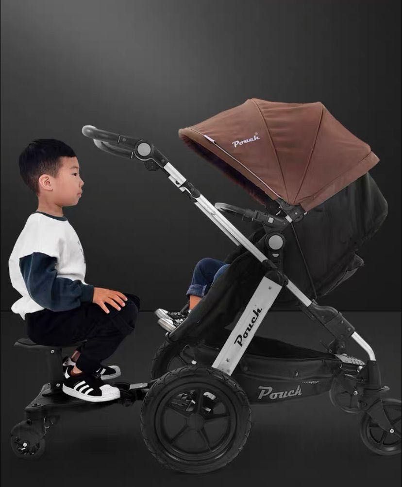 Подножка тележка подставка коляски для второго ребенка