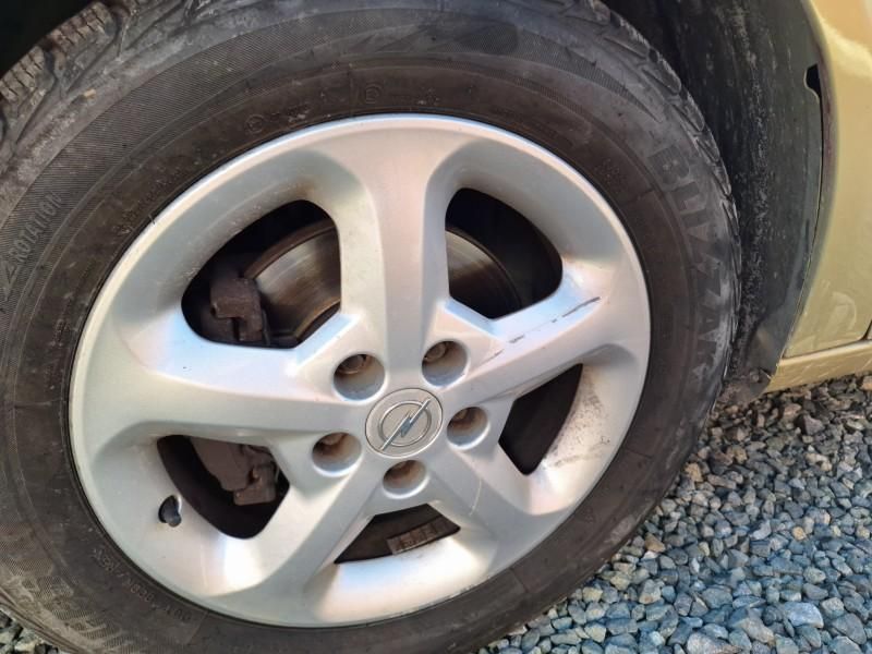 Jante aliaj aluminiu R16 5X110 Opel Astra H