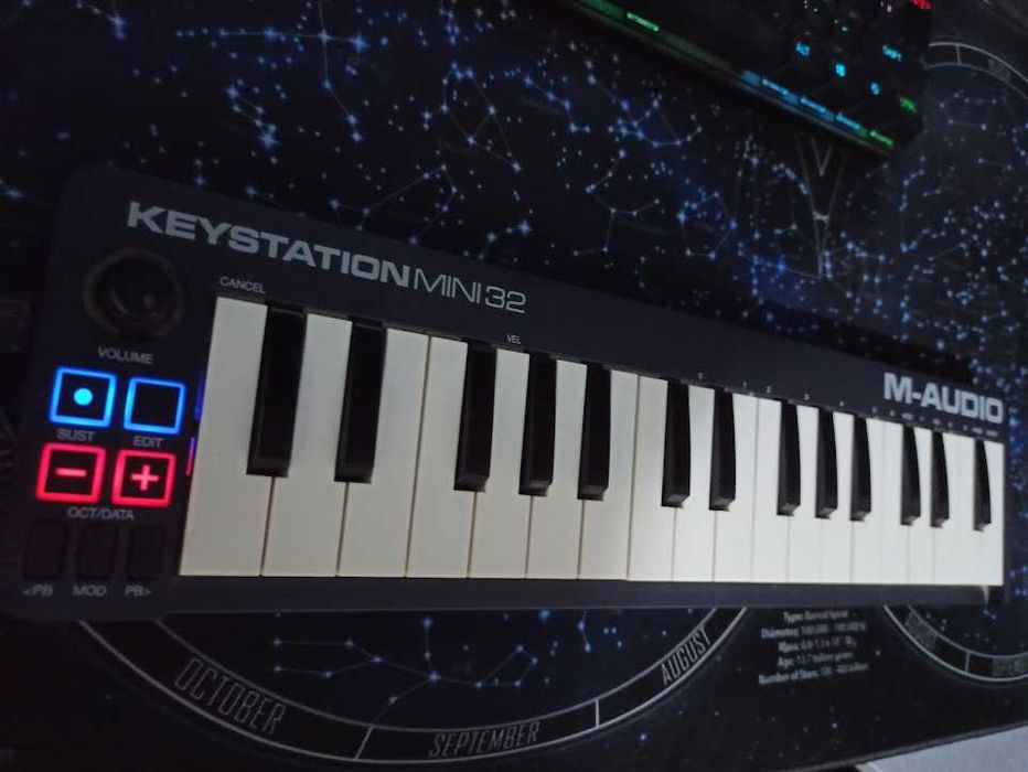 Продавам MIDI Клавиатура M-Audio Keystation Mini 32