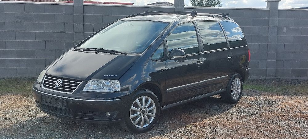 Vw sharan 1.9 tdi 131 cai 7 locuri