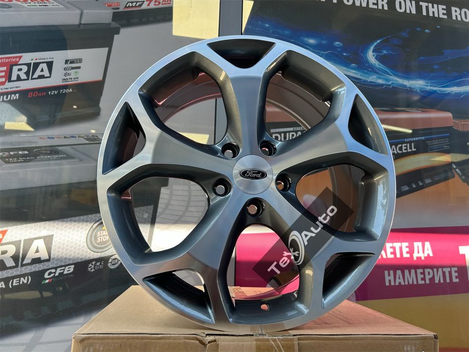 16'' Джанти за 5x108 Focus II Mondeo BMAX CMAX SMAX