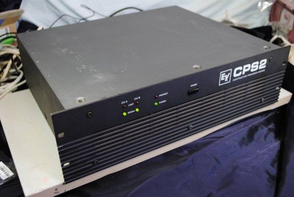 Electro Voice CPS 2 stereo amplifier