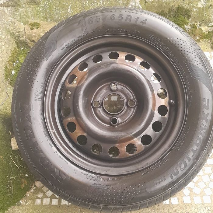 Шины для авто размер 185*65R14 2 БАЛОНа