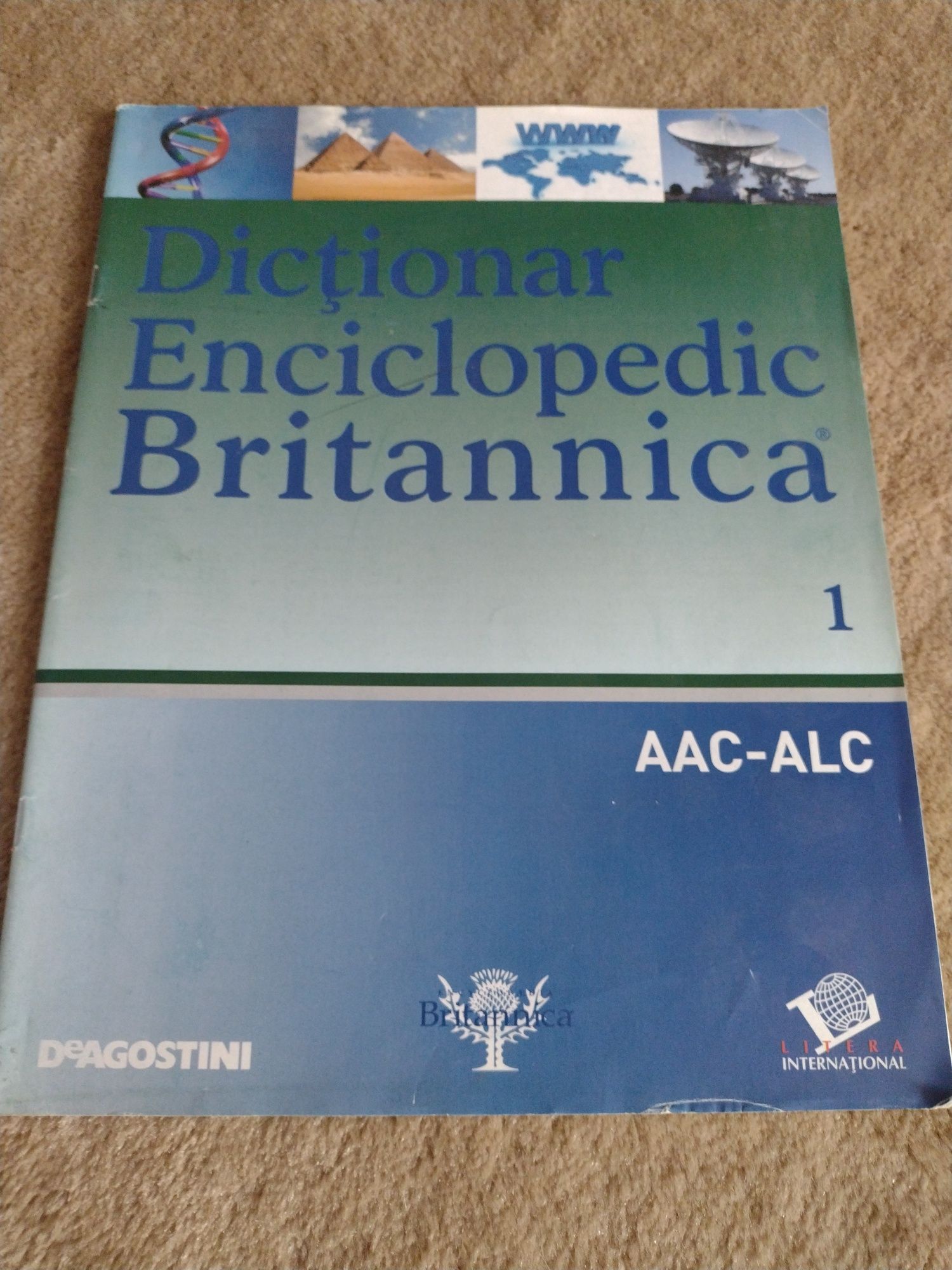 Deagostini - Dicționar Enciclopedic Britannica - 3 reviste