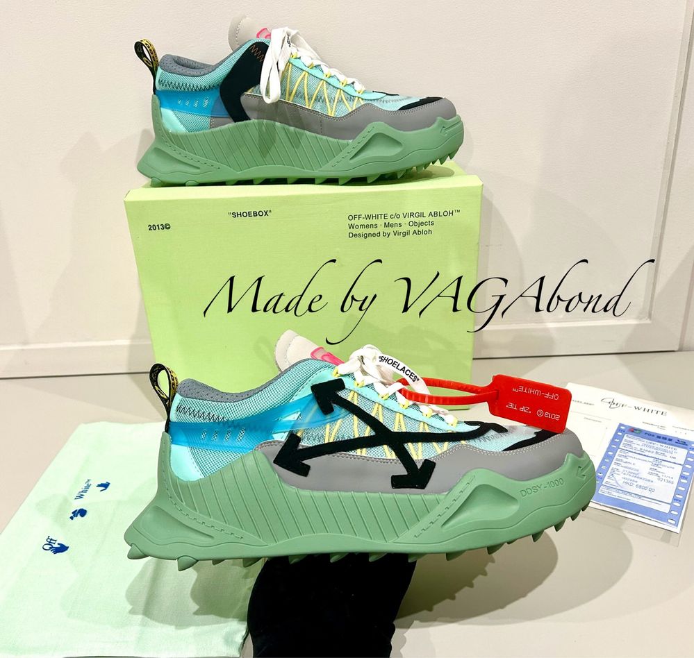 Off White Odsy-1000•Calitate Premium•Doar mărimea 40