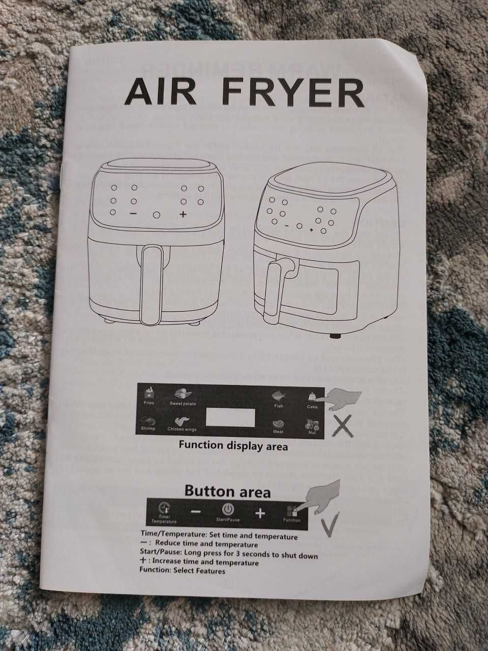 Smart Air Fryer 6L