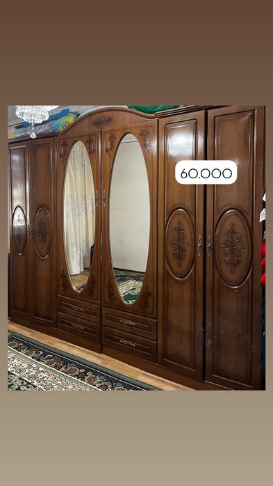 жаксы жагдайдагы мебельдер сатылады