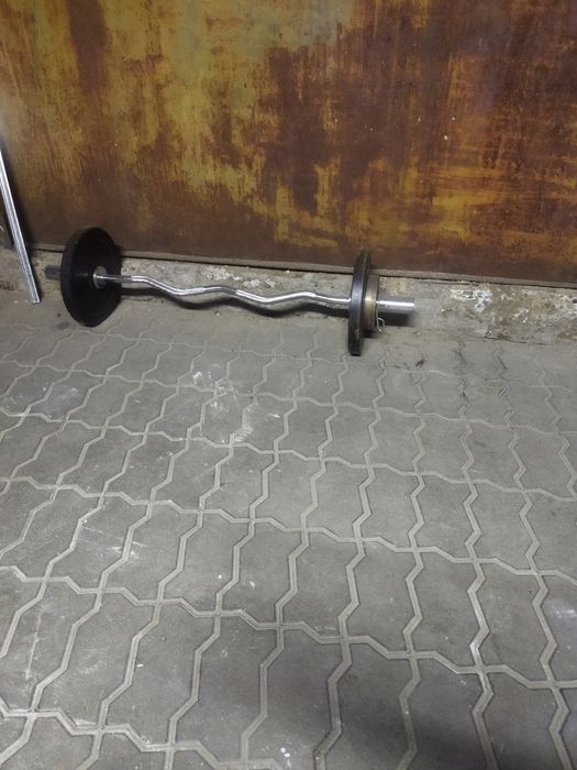Продам штангу с Олимпийским грифом