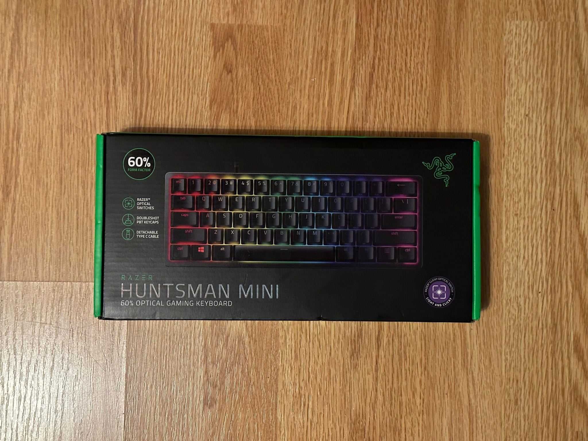 Tastatura Gaming Mecanica RAZER Huntsman Mini 60% Purple Switch NOUA