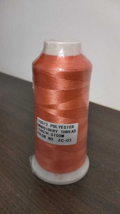 Ata pt broderie - Set de 16 bobine