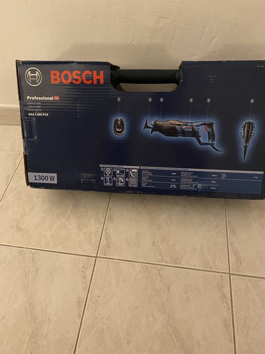 Fierastrau sabie bosch profesional