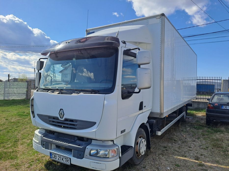 Vând camion Renault Midlum 7,5t