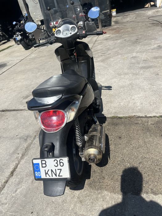 Aprilia Scarabeo 500 maxiscuter