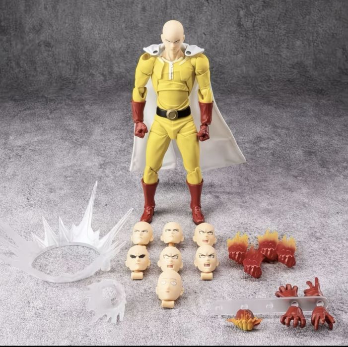 Ванпанчмен, экшн фигурка, от Револтех