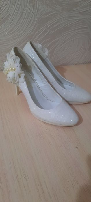 Туфли очень удобный каблук