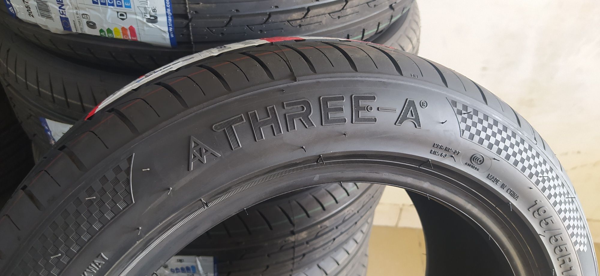 205/55R16. Three-A. P606