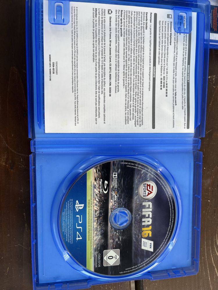 Игри за PS4 FIFA  16/FIFA 22/PES2017