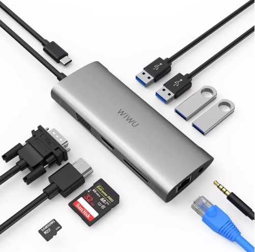 MacBook Pro Hub WIWU Alpha 11 in 1