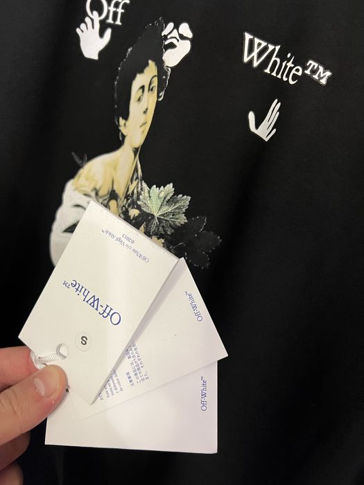 ЛИКВИДАЦИЯ!! Мъжка тениска Off White OFFWHITE