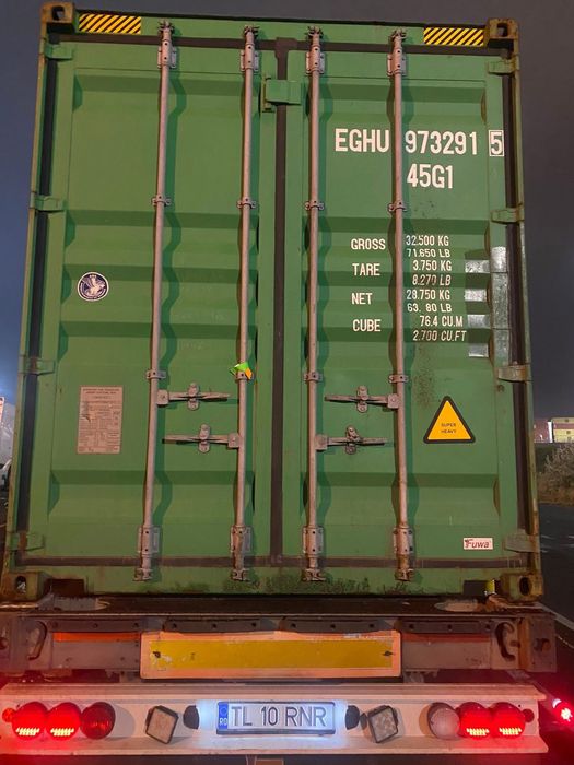 De vânzare: Containere maritime 40’ HiCube – Import Anvers