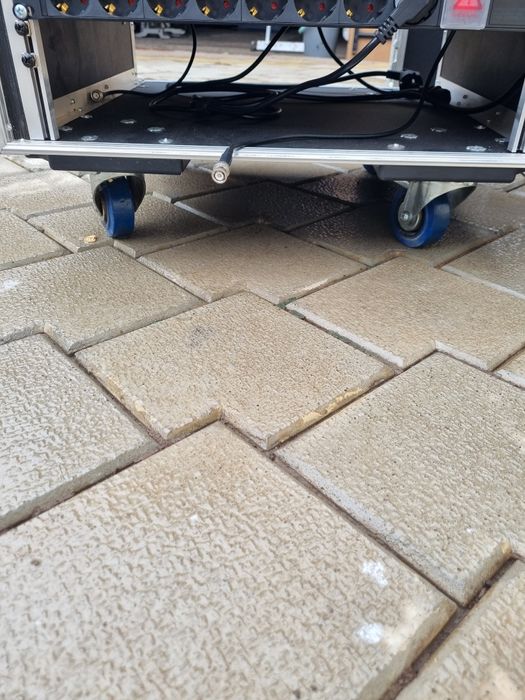 Rack Flycase pentru Mixer și puteri