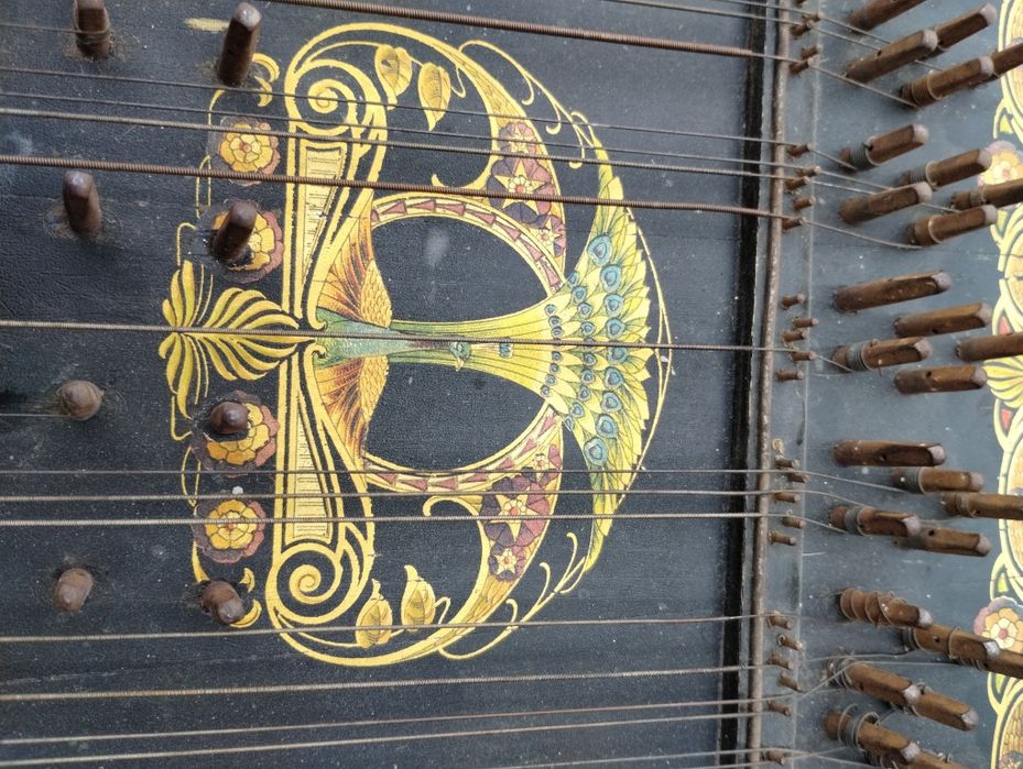 Obiect muzical Țițeră