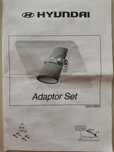 Kit adaptori bari transversale Hyundai Santa Fe model 2007