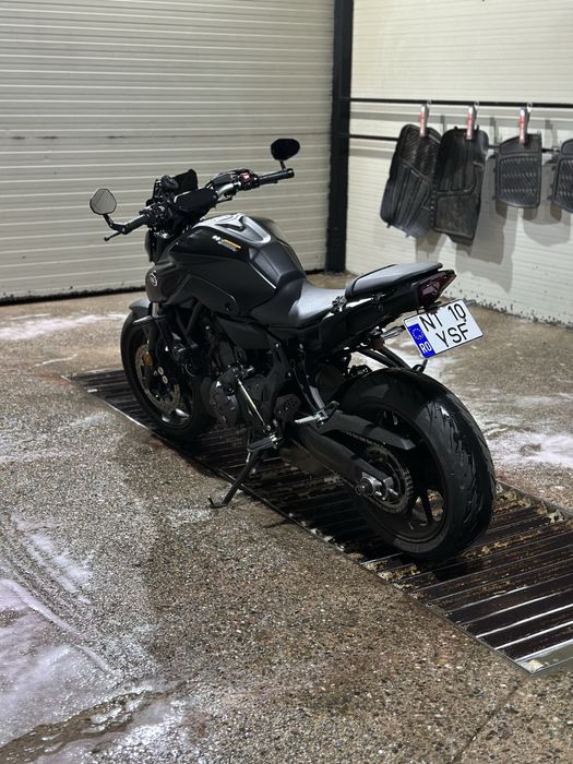 Motocicleta Yamaha MT 07