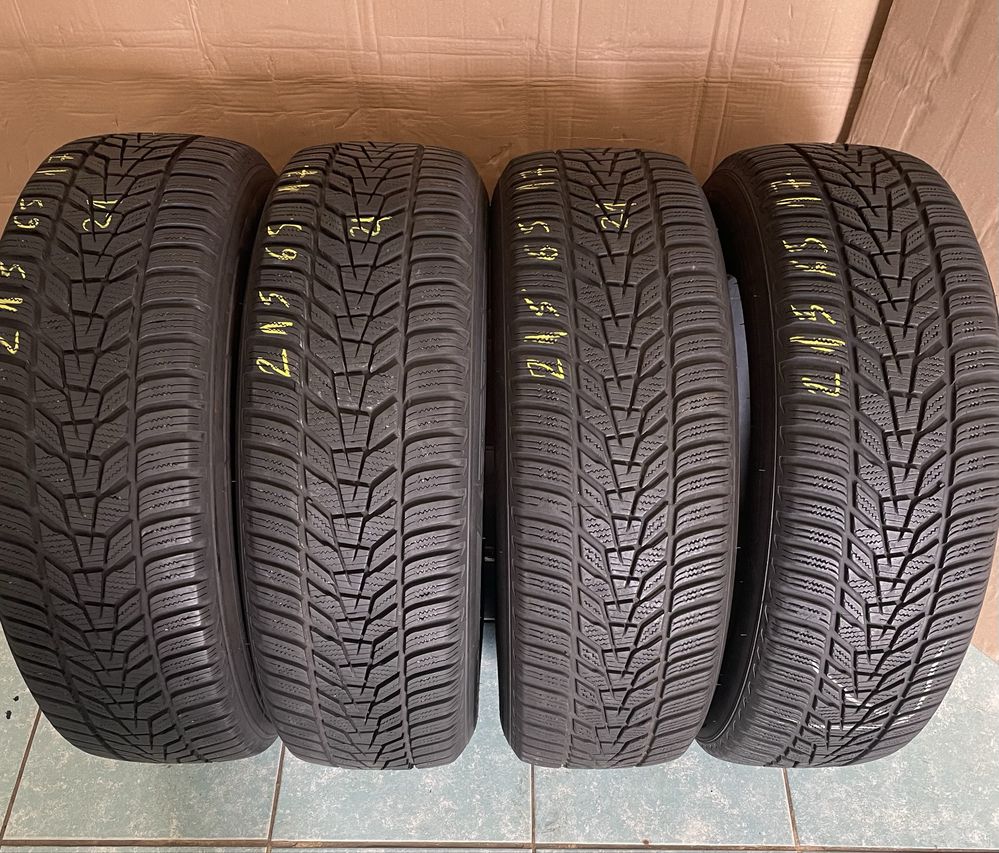 215 65 R17 M+S Hankook iarna