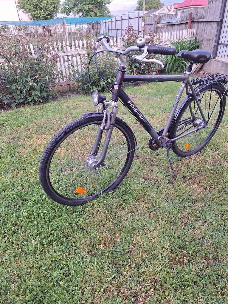 Bicicleta Pegasus 28inch bărbați din aluminiu