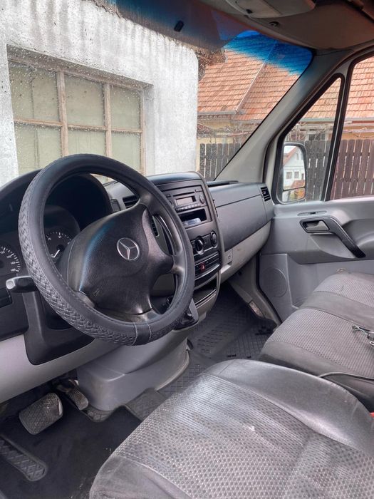 Mercedes Sprinter basculabil pe 3 parti