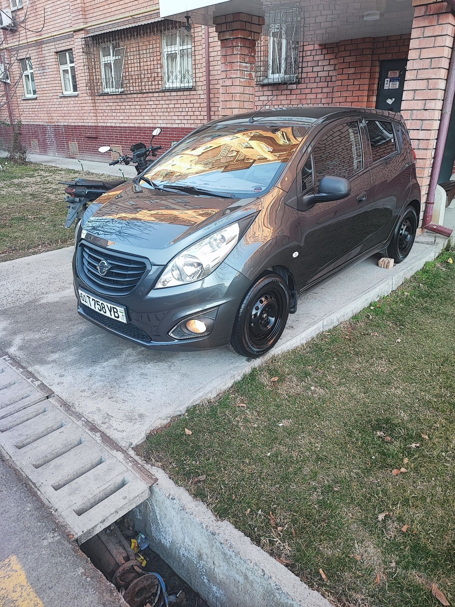Spark  ravon2018yil probeg 132000