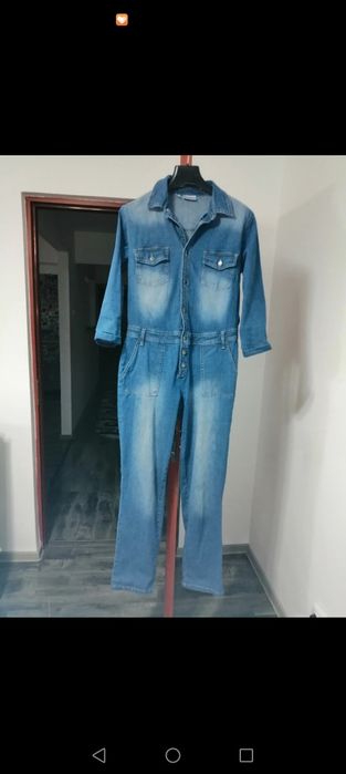 Salopetă din denim mărimea 38