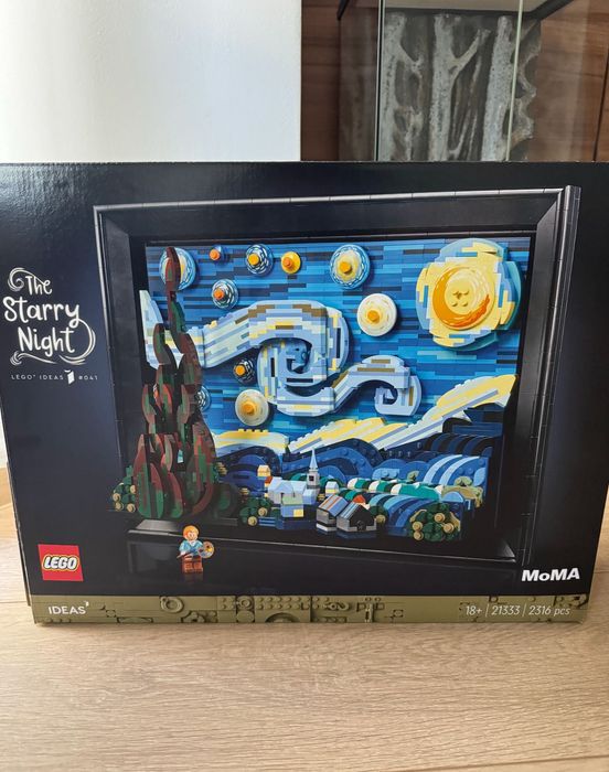 lego starry night / Лего звездна нощ ван Гог