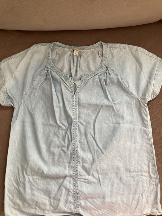 Риза с къс ракав Calvin Klein jeans