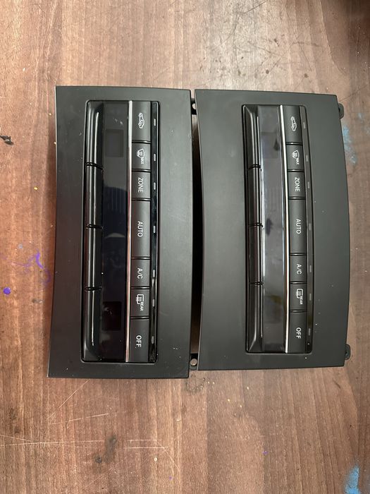 Panou clima climatronic mercedes w212 s212 c207