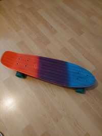 Penny board Cruiser Yamba 100 Albastru-Corai