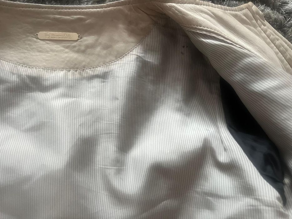 Geaca de piele Massimo Dutti M