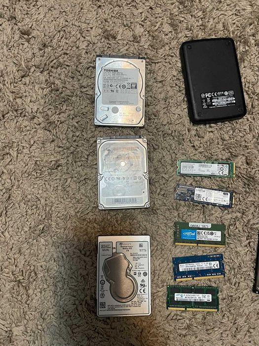 Vand HDD laptop hard disk 500GB 1000GB 2000Gb 1T 2T SSD M2 128GB 275Gb