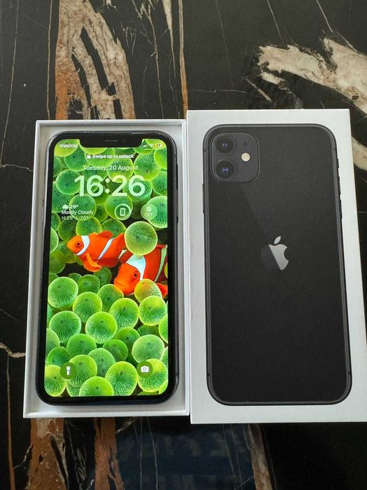 IPhone 11 64gb black full pack