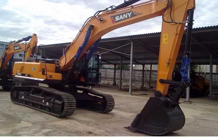 Экскаватора SANY SY335C на Рассрочка