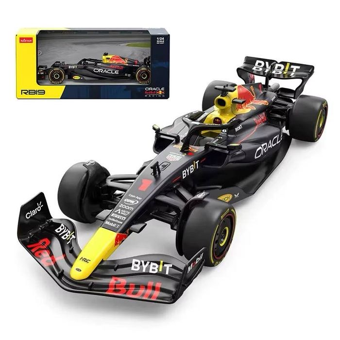 Машина гоночная F1 Red bull. Машинка на пульте управления.