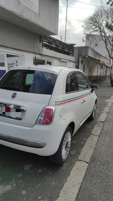 Vând Fiat 500 benzină