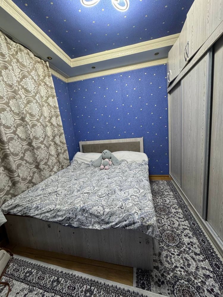 Продается 3 комнатная квартира в Сергели -4 1 этаж