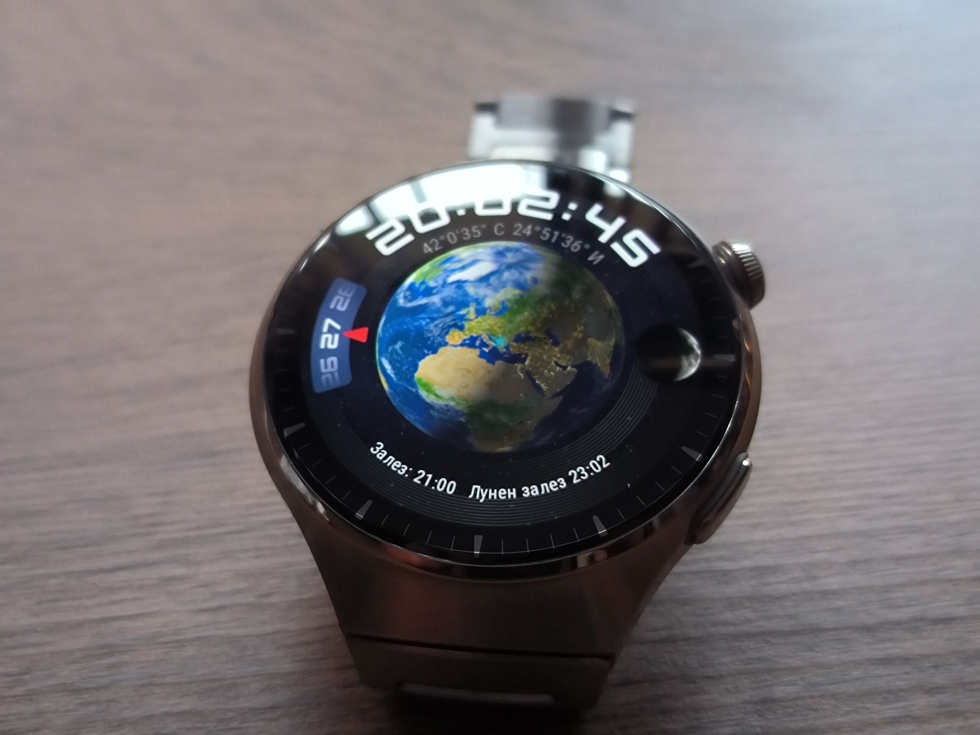 Huawei watch 4 Pro Titanium Esim