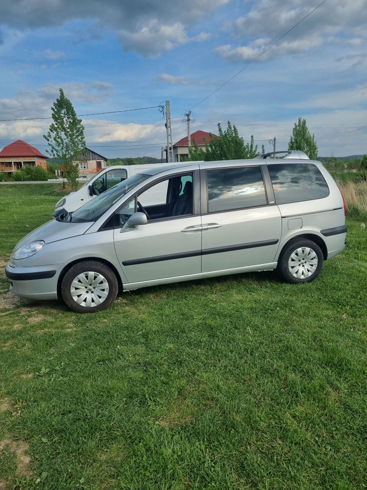 Peugeot 807 2007 2.0, 7 locuri