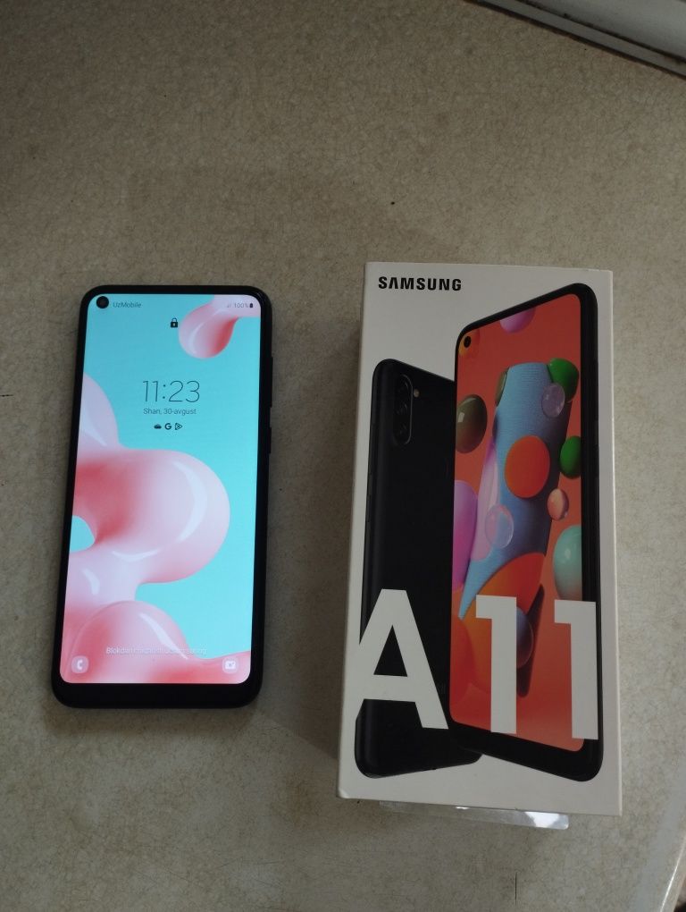 Samsung Galaxy a 11 32 gb telefon 24/7